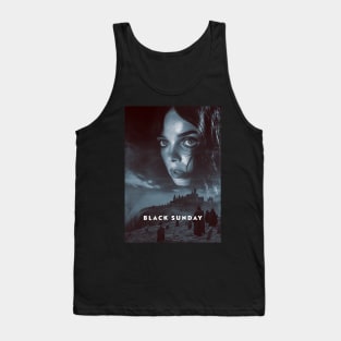 Black Sunday Tank Top